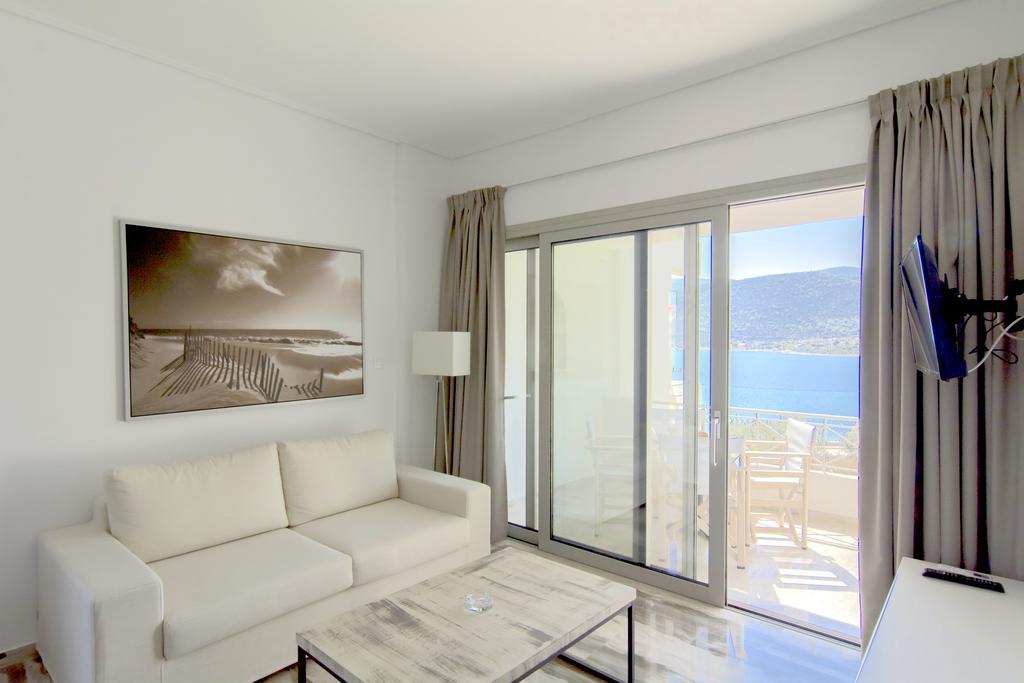 Belvedere Suites Корфос Экстерьер фото