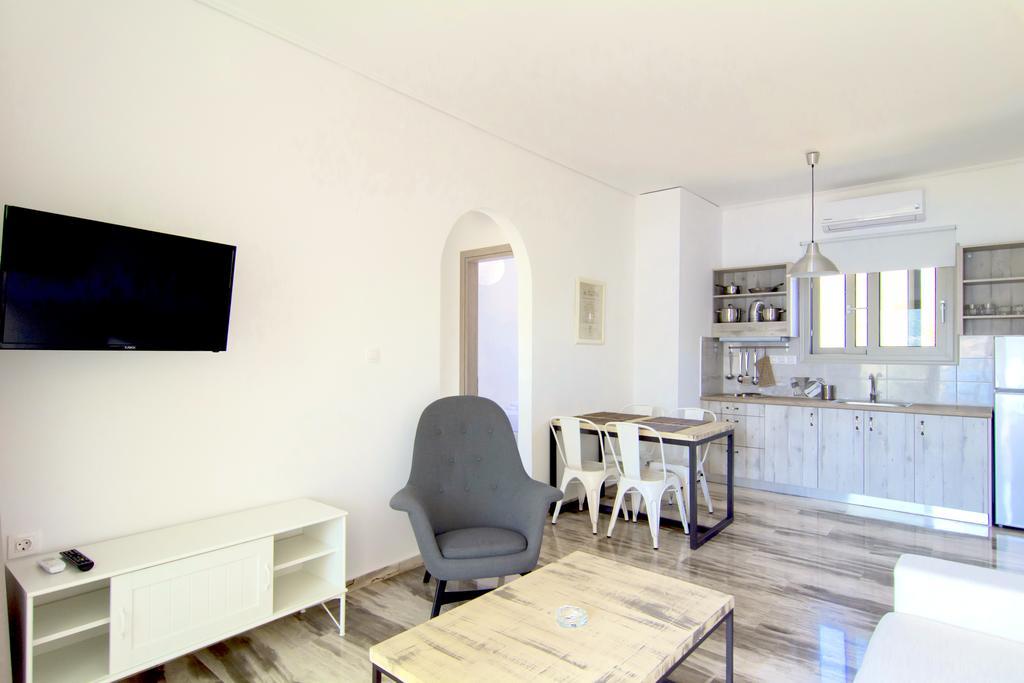 Belvedere Suites Корфос Экстерьер фото