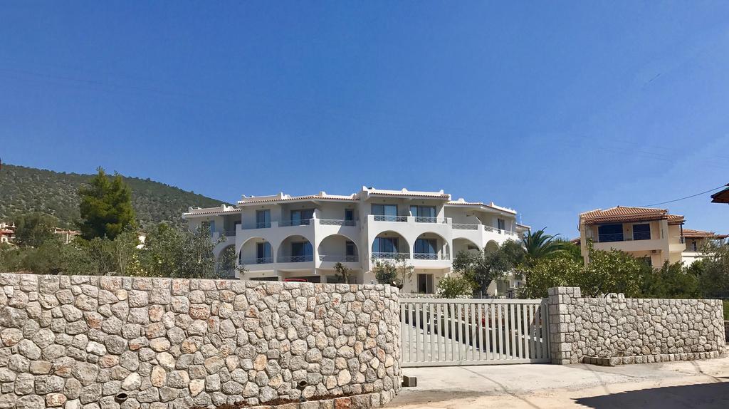 Belvedere Suites Корфос Экстерьер фото